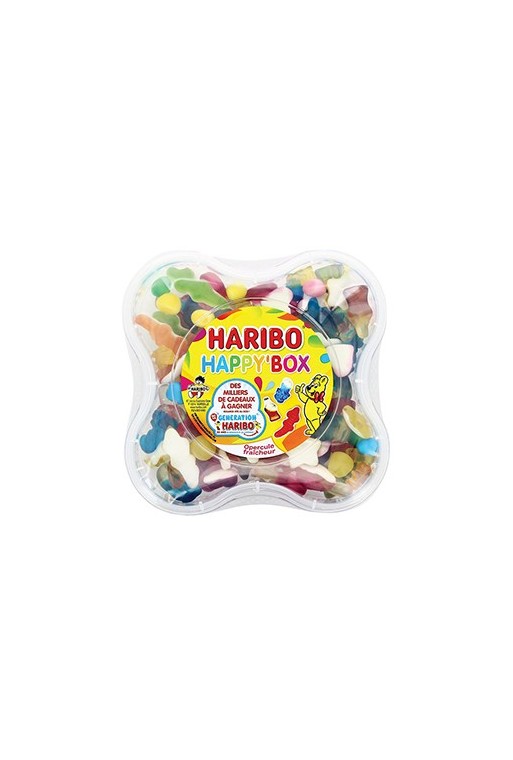 HARIBO : Happy'Box - Assortiment de bonbons - chronodrive