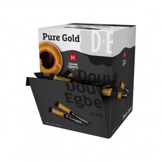 016114-CAFE SOLUBLE PURE GOLD DOUWE EGBERT, 200X1.5G