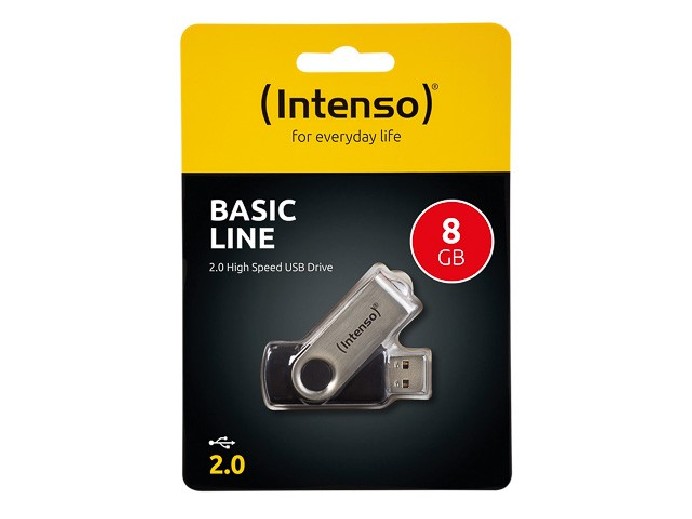023034 -INTENSO CLE USB 8GB 2.0
