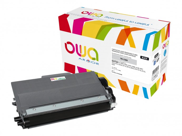 013106-OWA BROTHER HL 5440/5450  TN3380 CARTOUCHE LASER...
