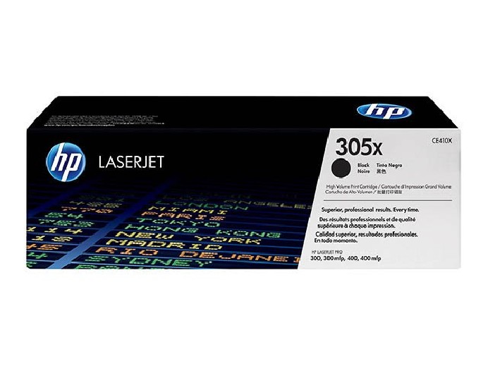 HP CARTOUCHE LASER NOIR XL POUR LASERJET PRO 400 COLOR -...