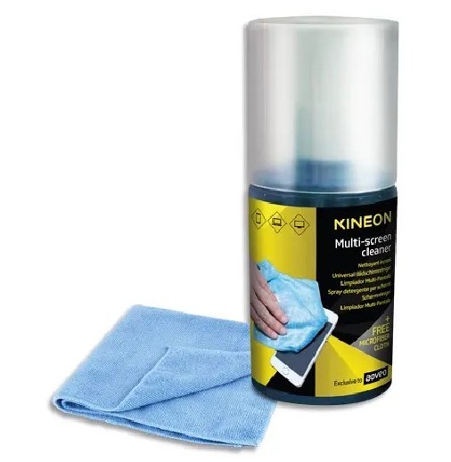 KINEON Spray nettoyant 200ml pour tous types d écrans +...