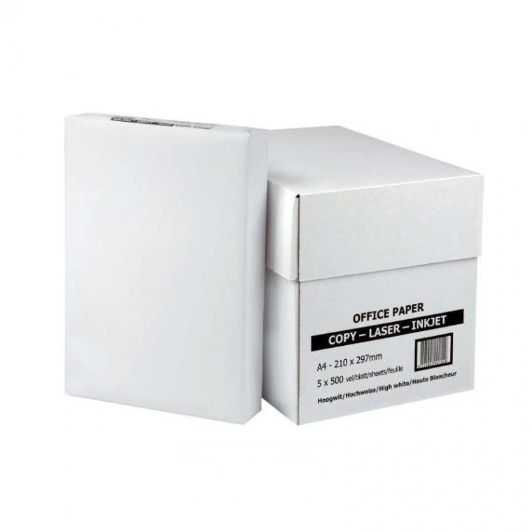 A4 de papier A5 80 boîtes d'emballage étanche GSM STICKERS VINYLE