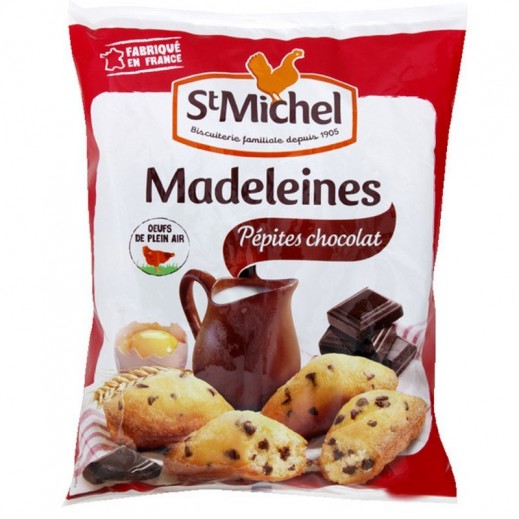 026069 - LOT DE 12 MADELEINES CHOCOLAT BONNE MAMAN SACHET...