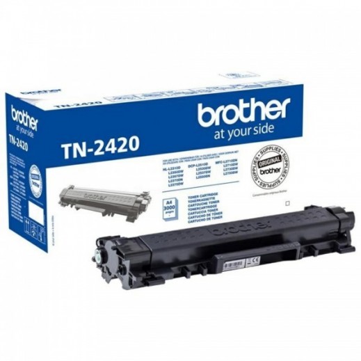 TONER BROTHER NOIR - TN2420 3000 p.(MFC L 2730)